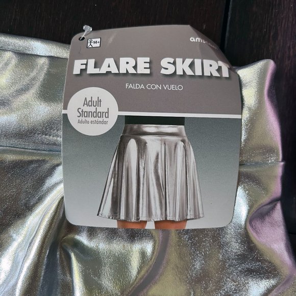 Rave - Halloween - Super Hero Costume (O/S) halographic-cotton candy-unicorn - Picture 6 of 7